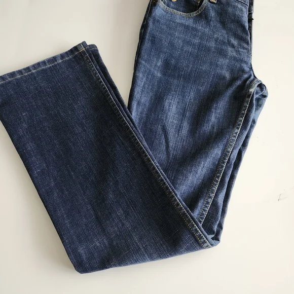 👖Louis Vuitton Dark Blue Straight Leg Jeans Authentic 👖 - Picture 3 of 16